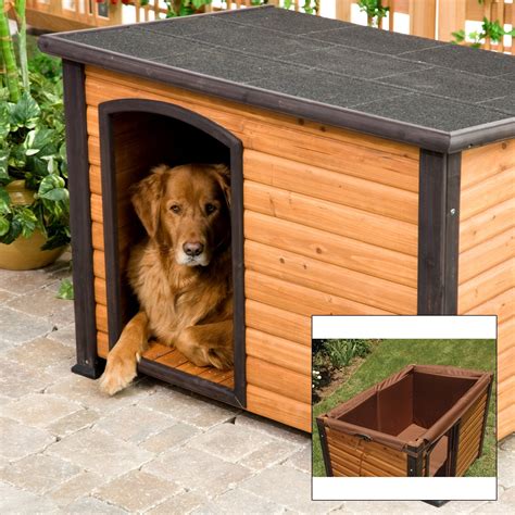 HPAHKL 27/34/41In <strong>Dog House</strong> for <strong>Large Dogs</strong> Outdoor insulated Extreme Weather, XL <strong>Dog House</strong> Outdoor with Lacth Door <strong>Pet Dog House Pet</strong> Kennel with Air VentsOutdoor <strong>dog House large dog house</strong>. . Large dog houses at walmart
